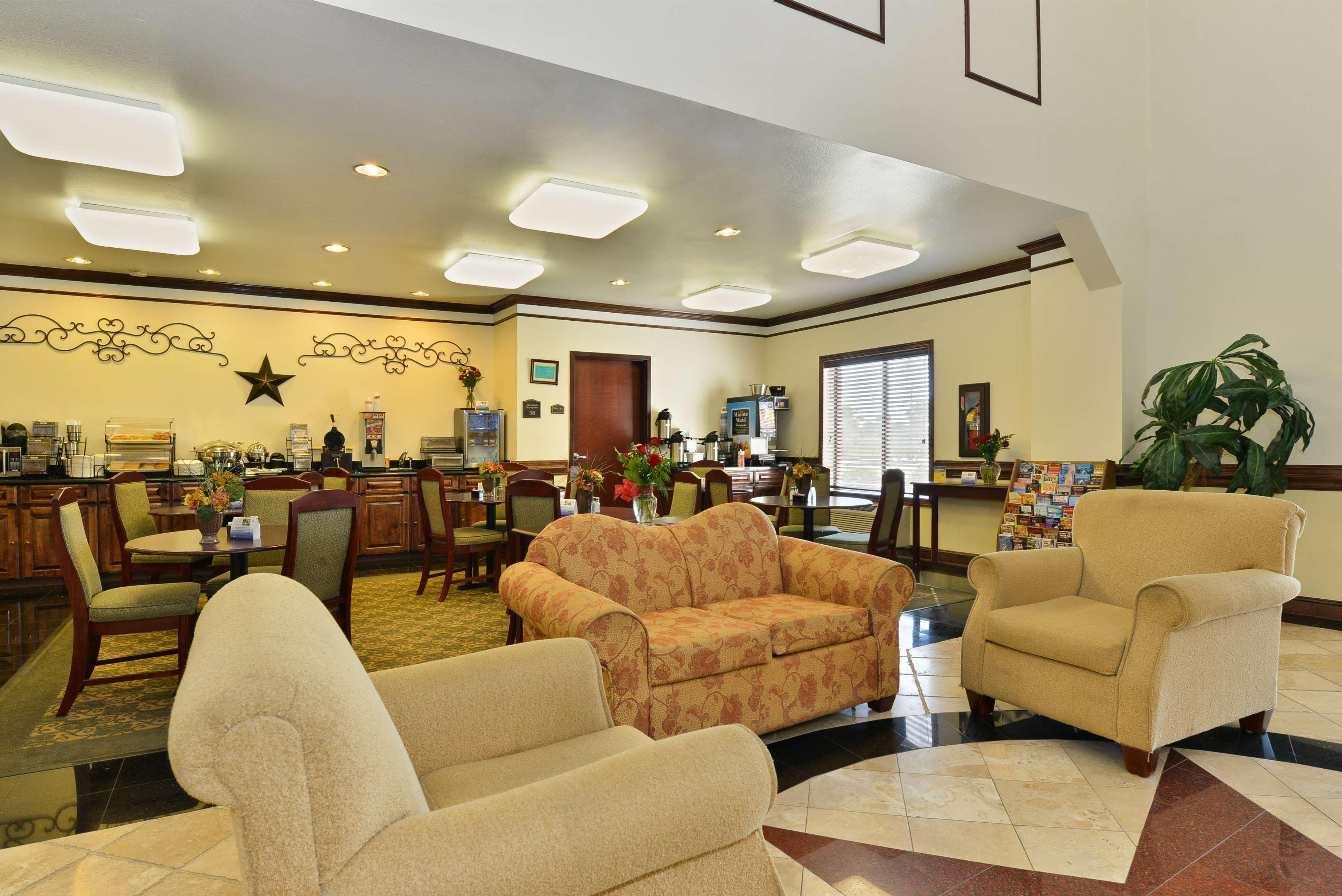 Best Western Lone Star Inn Edna Exteriér fotografie