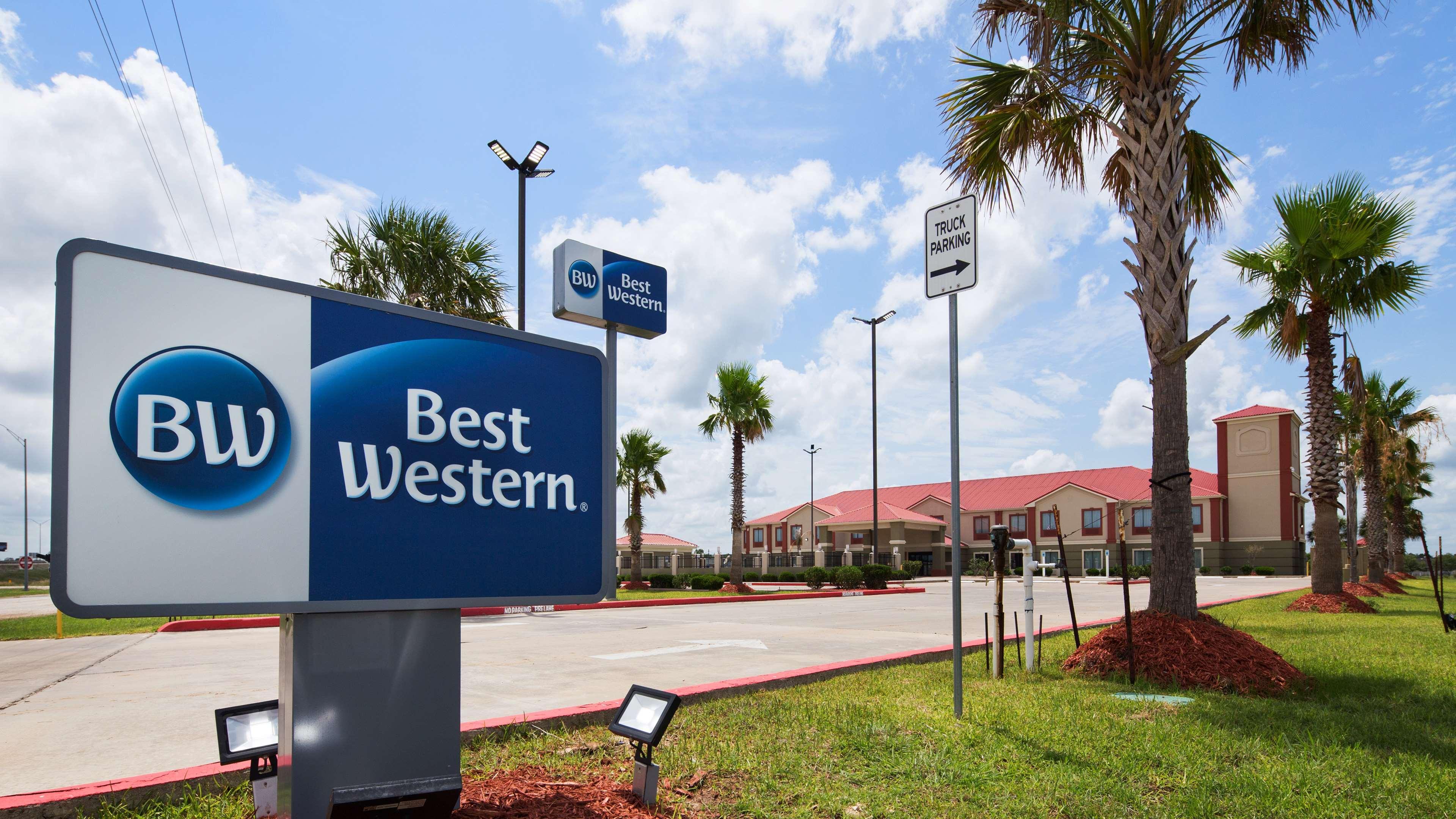 Best Western Lone Star Inn Edna Exteriér fotografie